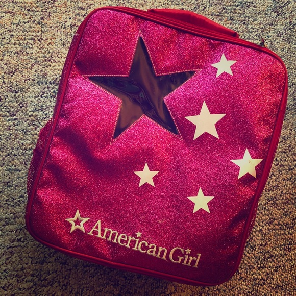 sparkle doll tote